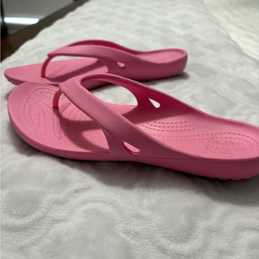 Pink Women's Flip Flops